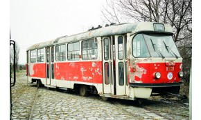 Legendární tramvaj T3 ožila s koženkou SVITAP